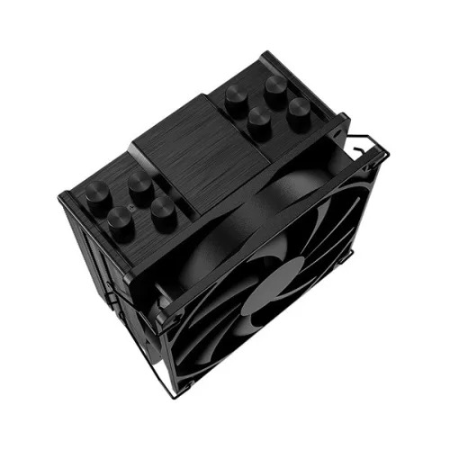 ID-Cooling CPU Cooler - SE-214-XT BLACK (13.8-30,5dB; max. 115,87 m3/h; 4pin, 4 db heatpipe, 12cm, PWM)