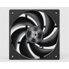 ID-Cooling CPU Cooler - SE-214-XT BLACK (13.8-30,5dB; max. 115,87 m3/h; 4pin, 4 db heatpipe, 12cm, PWM, LED)