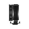 ID-Cooling CPU Cooler - SE-214-XT BLACK (13.8-30,5dB; max. 115,87 m3/h; 4pin, 4 db heatpipe, 12cm, PWM)