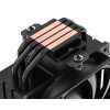 ID-Cooling CPU Cooler - SE-214-XT BLACK (13.8-30,5dB; max. 115,87 m3/h; 4pin, 4 db heatpipe, 12cm, PWM, LED)