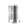 ID-Cooling CPU Cooler - SE-224-XTS ARGB WHITE (28.9dB; max. 118,93 m3/h; 4pin csatlakozó, 4 db heatpipe, 12cm, PWM, LED)