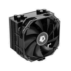   ID-Cooling CPU Cooler - SE-224-XTS MINI BLACK (31,5dB; max. 118,59 m3/h; 4pin csatlakozó, 4 db heatpipe, 12cm, PWM)