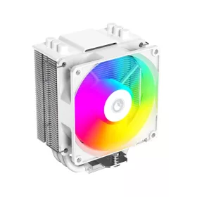   ID-Cooling CPU Cooler - SE-903-XT ARGB WHITE (25,8dB; max. 77,81 m3/h, 4pin csatlakozó, 3 db heatpipe, 9cm, PWM)