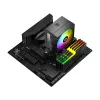ID-Cooling CPU Cooler - SE-903-XT V2 ARGB (29,1dB; max. 80,02 m3/h, 4pin csatlakozó, 3 db heatpipe, 9cm, PWM)