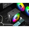 ID-Cooling CPU Cooler - SE-903-XT V2 ARGB (29,1dB; max. 80,02 m3/h, 4pin csatlakozó, 3 db heatpipe, 9cm, PWM)