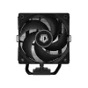 ID-Cooling CPU Cooler - SE-903-XT V2 BLACK (29,1dB; max. 80,02 m3/h, 4pin csatlakozó, 3 db heatpipe, 9cm, PWM)