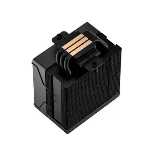 ID-Cooling CPU Cooler - SE-903-XT V2 BLACK (29,1dB; max. 80,02 m3/h, 4pin csatlakozó, 3 db heatpipe, 9cm, PWM)