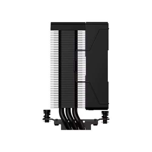 ID-Cooling CPU Cooler - SE-903-XT V2 BLACK (29,1dB; max. 80,02 m3/h, 4pin csatlakozó, 3 db heatpipe, 9cm, PWM)