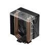 ID-Cooling CPU Cooler - SE-903-XT V2 BLACK (29,1dB; max. 80,02 m3/h, 4pin csatlakozó, 3 db heatpipe, 9cm, PWM)