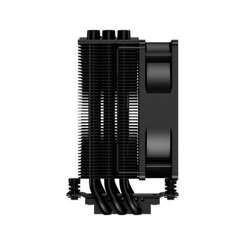 ID-Cooling CPU Cooler - SE-903-XT BLACK (25,8dB; max. 77,81 m3/h, 4pin csatlakozó, 3 db heatpipe, 9cm, PWM)