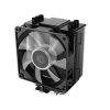 ID-Cooling CPU Cooler - SE-903-XT FRGB (25,8dB; max. 77,81 m3/h, 4pin csatlakozó, 3 db heatpipe, 9cm, PWM,  FRGB)