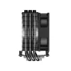 ID-Cooling CPU Cooler - SE-903-XT FRGB (25,8dB; max. 77,81 m3/h, 4pin csatlakozó, 3 db heatpipe, 9cm, PWM,  FRGB)