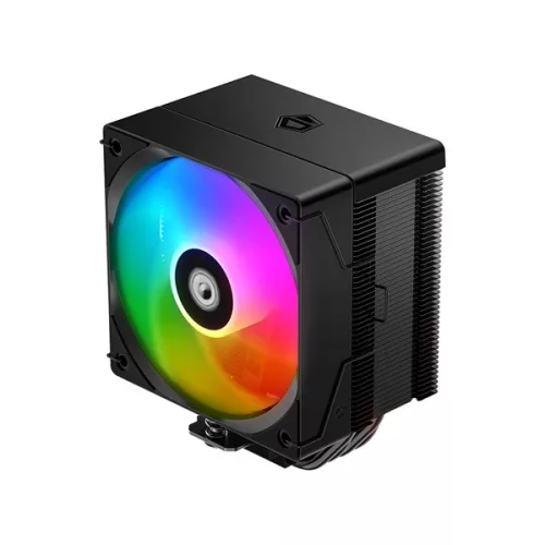 ID-Cooling CPU Cooler - SE-904-XT ARGB BLACK (29,1dB; max. 80,02 m3/h, 4pin csatlakozó, 3 db heatpipe, 9cm, PWM)
