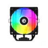 ID-Cooling CPU Cooler - SE-904-XT ARGB BLACK (29,1dB; max. 80,02 m3/h, 4pin csatlakozó, 3 db heatpipe, 9cm, PWM)