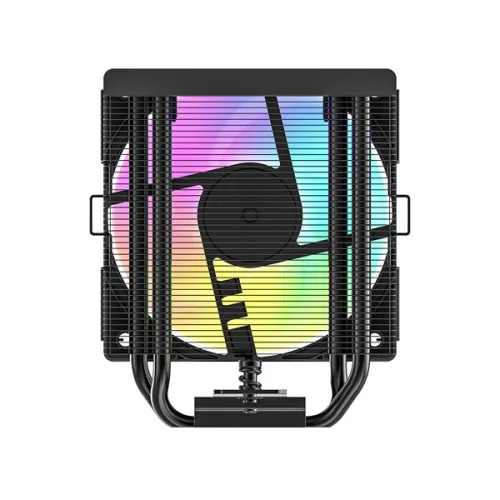 ID-Cooling CPU Cooler - SE-904-XT ARGB BLACK (29,1dB; max. 80,02 m3/h, 4pin csatlakozó, 3 db heatpipe, 9cm, PWM)