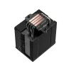 ID-Cooling CPU Cooler - SE-904-XT ARGB BLACK (29,1dB; max. 80,02 m3/h, 4pin csatlakozó, 3 db heatpipe, 9cm, PWM)