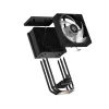 ID-Cooling CPU Cooler - SE-904-XT ARGB BLACK (29,1dB; max. 80,02 m3/h, 4pin csatlakozó, 3 db heatpipe, 9cm, PWM)