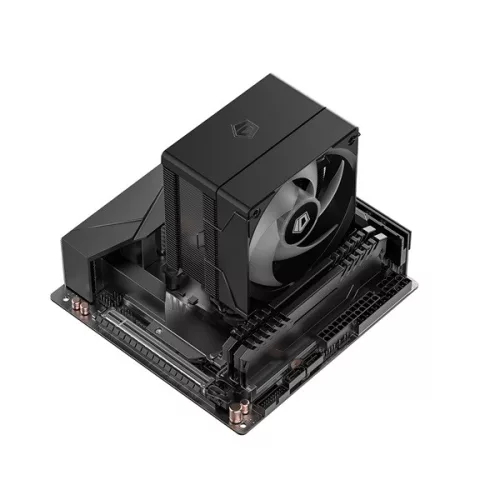 ID-Cooling CPU Cooler - SE-904-XT ARGB BLACK (29,1dB; max. 80,02 m3/h, 4pin csatlakozó, 3 db heatpipe, 9cm, PWM)