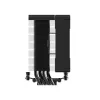 ID-Cooling CPU Cooler - SE-904-XT BLACK (29,1dB; max. 80,02 m3/h, 4pin csatlakozó, 3 db heatpipe, 9cm, PWM)