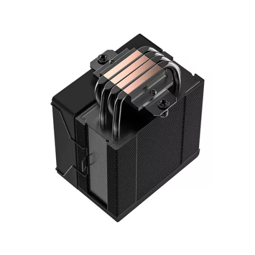 ID-Cooling CPU Cooler - SE-904-XT BLACK (29,1dB; max. 80,02 m3/h, 4pin csatlakozó, 3 db heatpipe, 9cm, PWM)