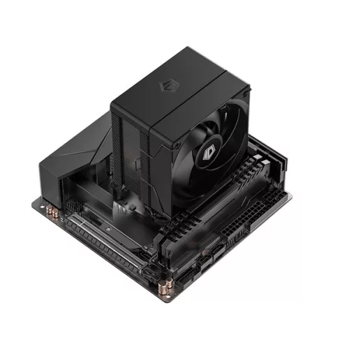 ID-Cooling CPU Cooler - SE-904-XT BLACK (29,1dB; max. 80,02 m3/h, 4pin csatlakozó, 3 db heatpipe, 9cm, PWM)
