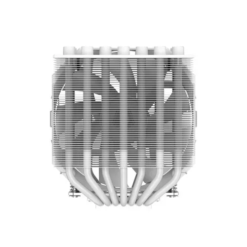 ID-Cooling CPU Cooler - SE-207-XT SLIM SNOW (15.2-35.2 dB; max 129,39 m3/h; 4Pin csatlakozó, 7 db heatpipe, 2x12cm, PWM)