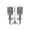 ID-Cooling CPU Cooler - SE-207-XT SLIM SNOW (15.2-35.2 dB; max 129,39 m3/h; 4Pin csatlakozó, 7 db heatpipe, 2x12cm, PWM)