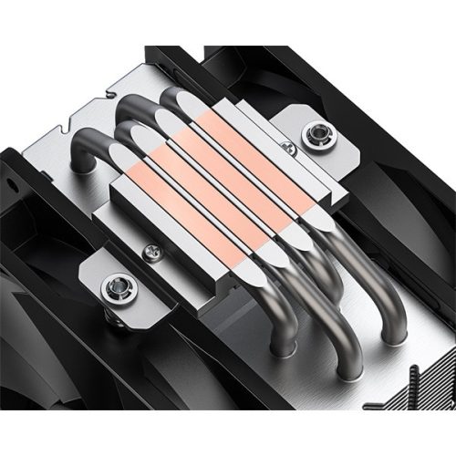 ID-Cooling CPU Cooler - SE-214-XT PLUS (35,2dB; max. 129,39 m3/h; 4pin, 4 db heatpipe, 2x12cm, PWM)