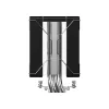 ID-Cooling CPU Cooler - SE-214-XT V2 PLUS (27,2dB; max. 98,54 m3/h; 4pin, 4 db heatpipe, 2x12cm, PWM)