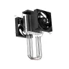 ID-Cooling CPU Cooler - SE-214-XT V2 PLUS (27,2dB; max. 98,54 m3/h; 4pin, 4 db heatpipe, 2x12cm, PWM)