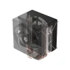 ID-Cooling CPU Cooler - SE-214-XT V2 PLUS (27,2dB; max. 98,54 m3/h; 4pin, 4 db heatpipe, 2x12cm, PWM)