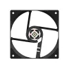 ID-Cooling CPU Cooler - SE-214-XT V2 PLUS (27,2dB; max. 98,54 m3/h; 4pin, 4 db heatpipe, 2x12cm, PWM)