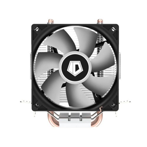 ID-Cooling CPU Cooler - SE-902-SD V2 (23,1dB; max. 63,61 m3/h, 3pin csatlakozó, 2 db heatpipe, 9cm)