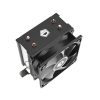 ID-Cooling CPU Cooler - SE-902-SD V2 (23,1dB; max. 63,61 m3/h, 3pin csatlakozó, 2 db heatpipe, 9cm)