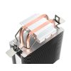 ID-Cooling CPU Cooler - SE-902-SD V2 (23,1dB; max. 63,61 m3/h, 3pin csatlakozó, 2 db heatpipe, 9cm)