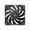 ID-Cooling Cooler 12cm - TF-12015-K (32.3dB, max. 15mm SLIM, 115,27 m3/h, 4pin, PWM, 12cm)