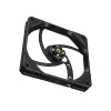 ID-Cooling Cooler 12cm - TF-12015-K (32.3dB, max. 15mm SLIM, 115,27 m3/h, 4pin, PWM, 12cm)