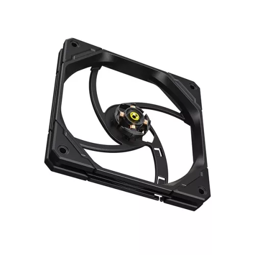 ID-Cooling Cooler 12cm - TF-12015-K (32.3dB, max. 15mm SLIM, 115,27 m3/h, 4pin, PWM, 12cm)
