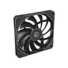 ID-Cooling Cooler 12cm - TF-12015-K (32.3dB, max. 15mm SLIM, 115,27 m3/h, 4pin, PWM, 12cm)