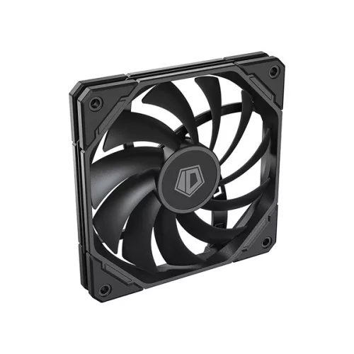 ID-Cooling Cooler 12cm - TF-12015-K (32.3dB, max. 15mm SLIM, 115,27 m3/h, 4pin, PWM, 12cm)