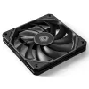 ID-Cooling Cooler 12cm - TF-12015-K (32.3dB, max. 15mm SLIM, 115,27 m3/h, 4pin, PWM, 12cm)