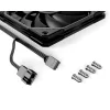 ID-Cooling Cooler 12cm - TF-12015-K (32.3dB, max. 15mm SLIM, 115,27 m3/h, 4pin, PWM, 12cm)