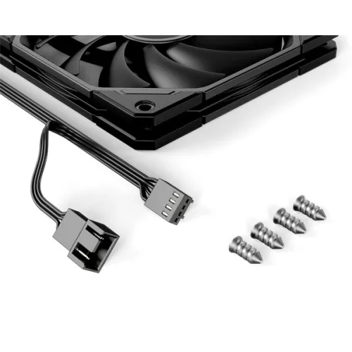 ID-Cooling Cooler 12cm - TF-12015-K (32.3dB, max. 15mm SLIM, 115,27 m3/h, 4pin, PWM, 12cm)