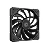 ID-Cooling Cooler 12cm - TF-12015-K (32.3dB, max. 15mm SLIM, 115,27 m3/h, 4pin, PWM, 12cm)