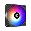 ID-Cooling Cooler 12cm - TF-12025-PRO ARGB REVERSE (35.2dB, max. 140,16 m3/h, 4pin, PWM, 12cm)