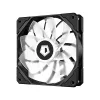 ID-Cooling Cooler 12cm - TF-12025-PRO ARGB REVERSE (35.2dB, max. 140,16 m3/h, 4pin, PWM, 12cm)