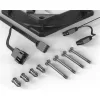 ID-Cooling Cooler 12cm - TF-12025-PRO ARGB REVERSE (35.2dB, max. 140,16 m3/h, 4pin, PWM, 12cm)