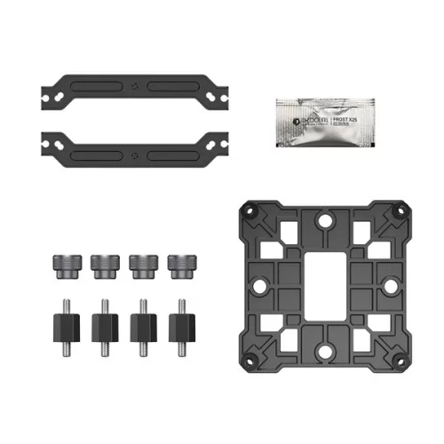 ID-Cooling Cooler 12cm - TF-12025-PRO ARGB REVERSE (35.2dB, max. 140,16 m3/h, 4pin, PWM, 12cm)