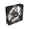 ID-Cooling Cooler 12cm - WF-12025-SD-K (18-35,2dB, max. 126,57 m3/h, 3pin csatlakozó)