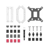 ID-Cooling CPU Cooler - FROZN A610 ARGB WHITE (29.9dB; max. 132,54 m3/h; 4pin, 4 db heatpipe, 12cm, A-RGB, PWM)